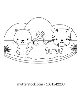 cute animals design