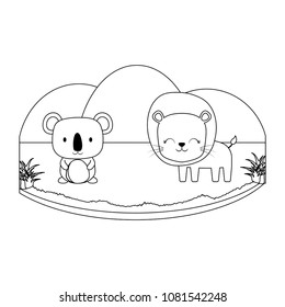 cute animals design