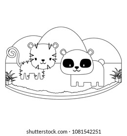 cute animals design