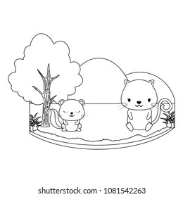 cute animals design