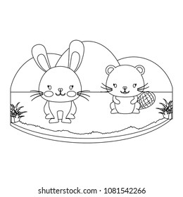 cute animals design