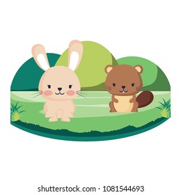 cute animals design