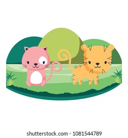 cute animals design