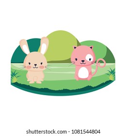 cute animals design