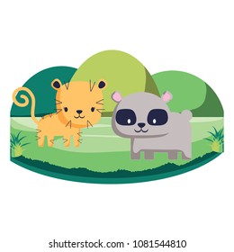 cute animals design