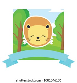 cute animals design