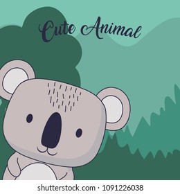 Cute animals design