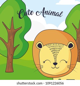 Cute animals design