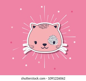 Cute animals design