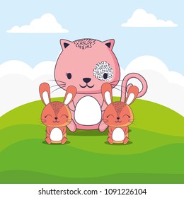 cute animals design