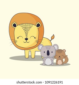 Cute animals design
