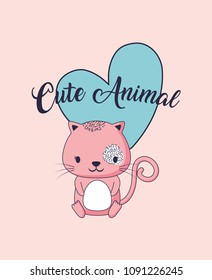 Cute animals design