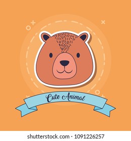 Cute animals design