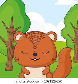 Cute animals design