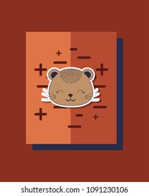 Cute animals design