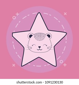 Cute animals design