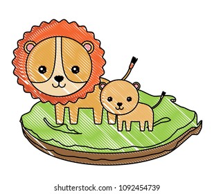 Cute animals design