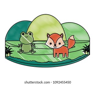 Cute animals design