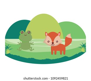 Cute animals design