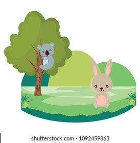Cute animals design
