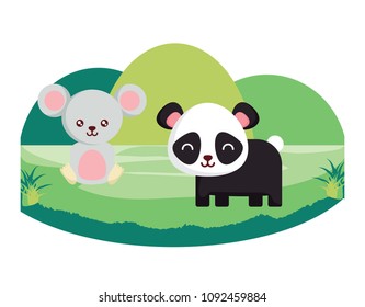 Cute animals design