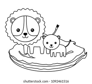 Cute animals design