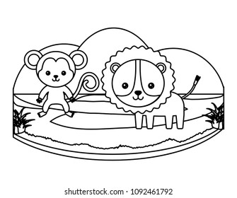 Cute animals design