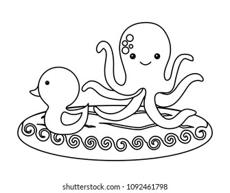 Cute animals design
