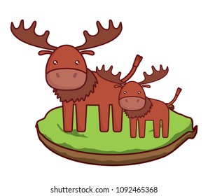 Cute animals design