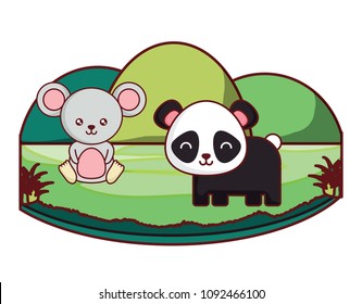 Cute animals design