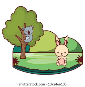 Cute animals design