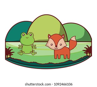 Cute animals design