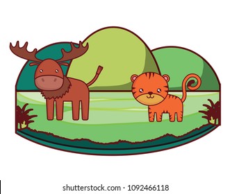 Cute animals design