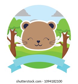cute animals design