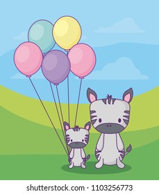 Cute animals design