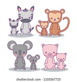 Cute animals design