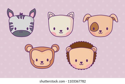 Cute animals design