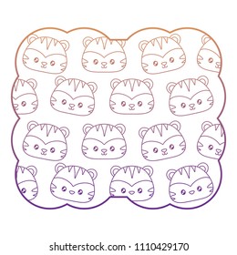 Cute animals design