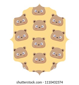 Cute animals design