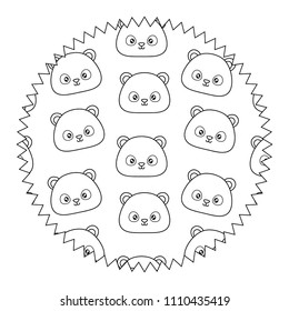 Cute animals design