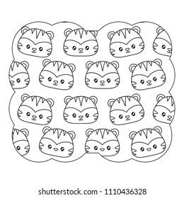 Cute animals design