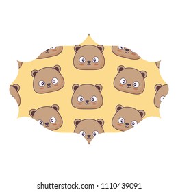 Cute animals design