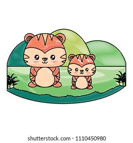 Cute animals design