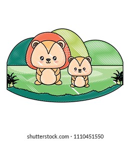 Cute animals design