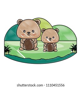 Cute animals design