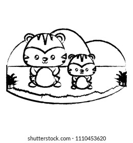 Cute animals design