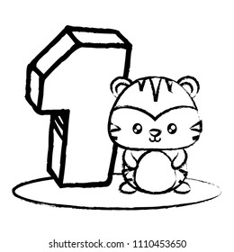 Cute animals design