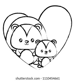Cute animals design