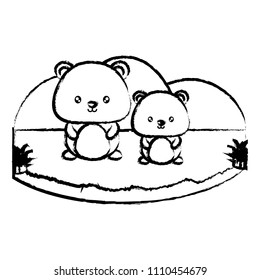 Cute animals design