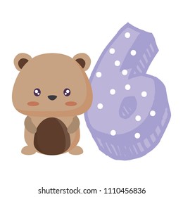 Cute animals design